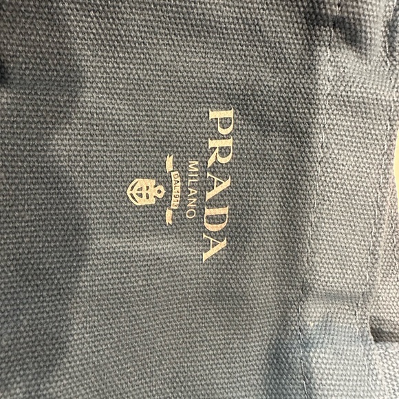 Blue Canvas Giveaway Tote. Was not sold to the market. - Picture 2 of 7